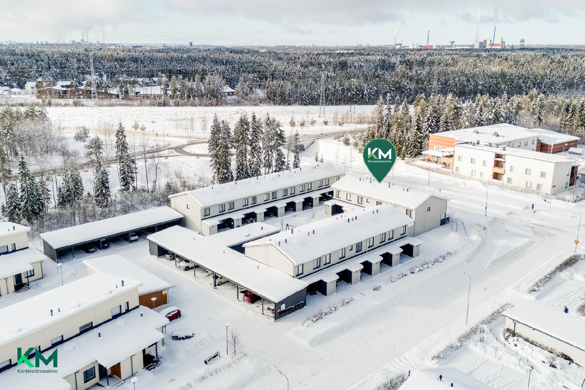 Savusaunantie 2, Kiulukangas, Oulu