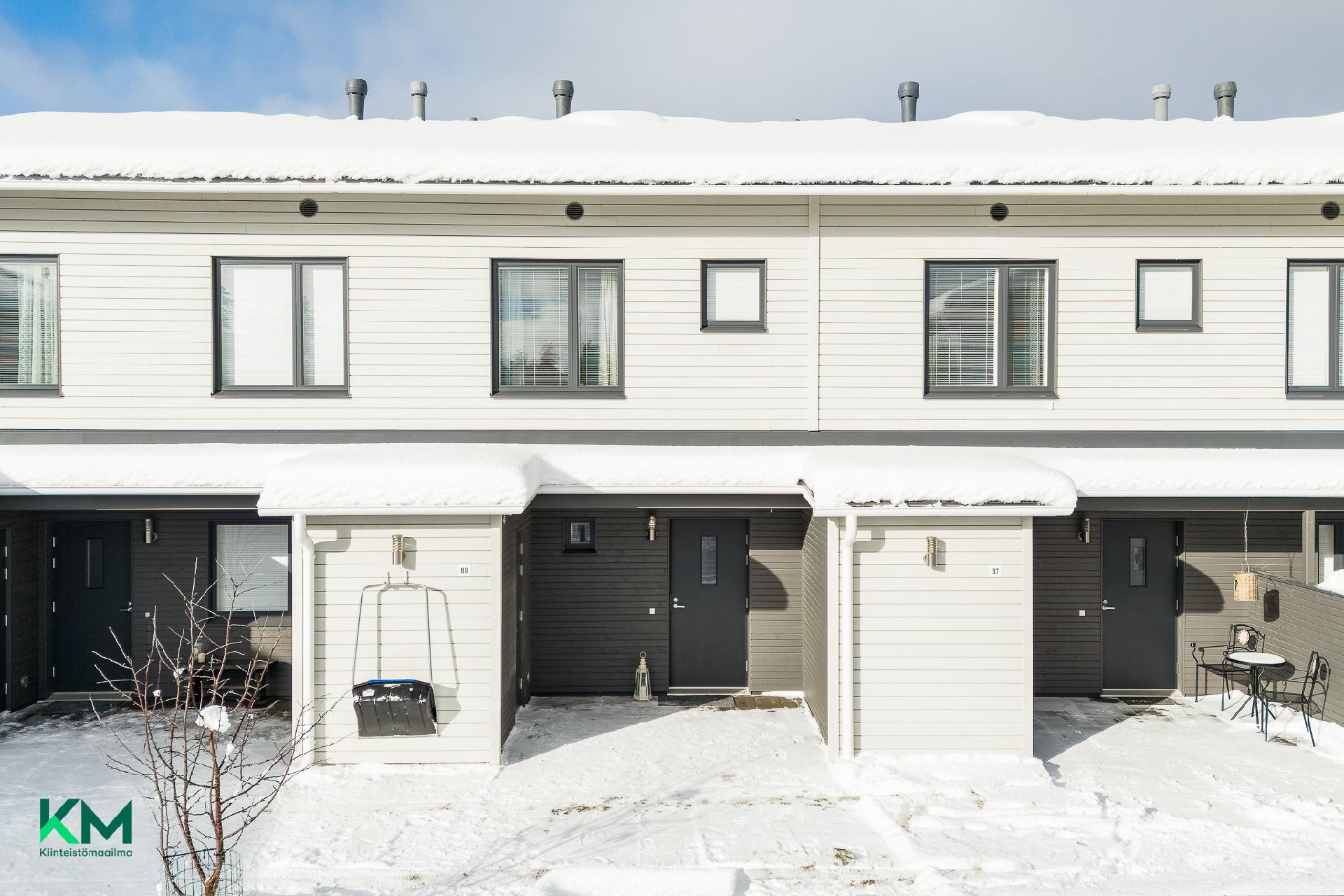 Savusaunantie 2, Kiulukangas, Oulu