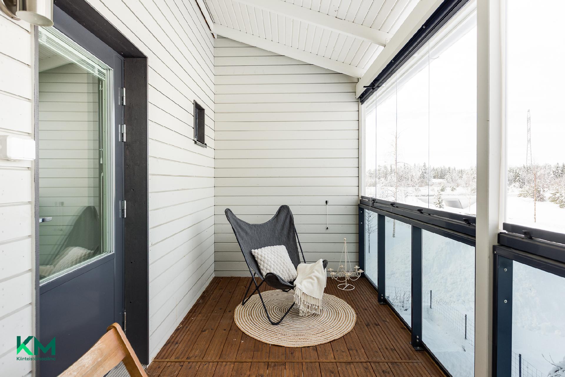 Savusaunantie 2, Kiulukangas, Oulu