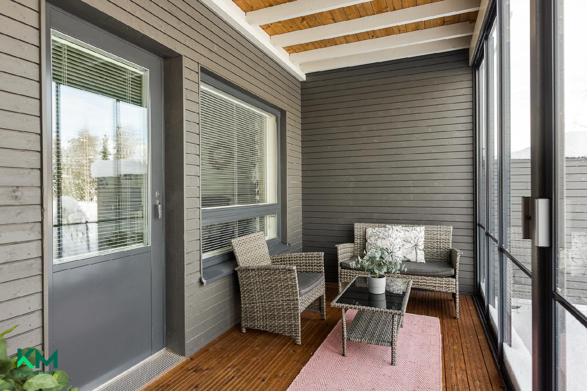 Savusaunantie 2, Kiulukangas, Oulu