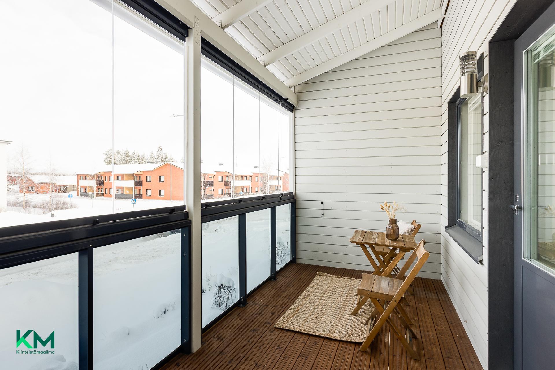 Savusaunantie 2, Kiulukangas, Oulu