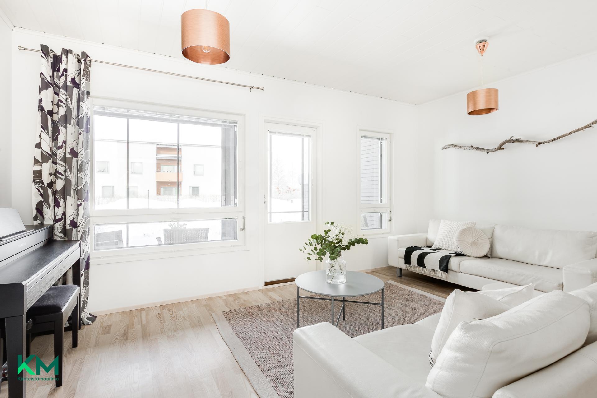 Savusaunantie 2, Kiulukangas, Oulu