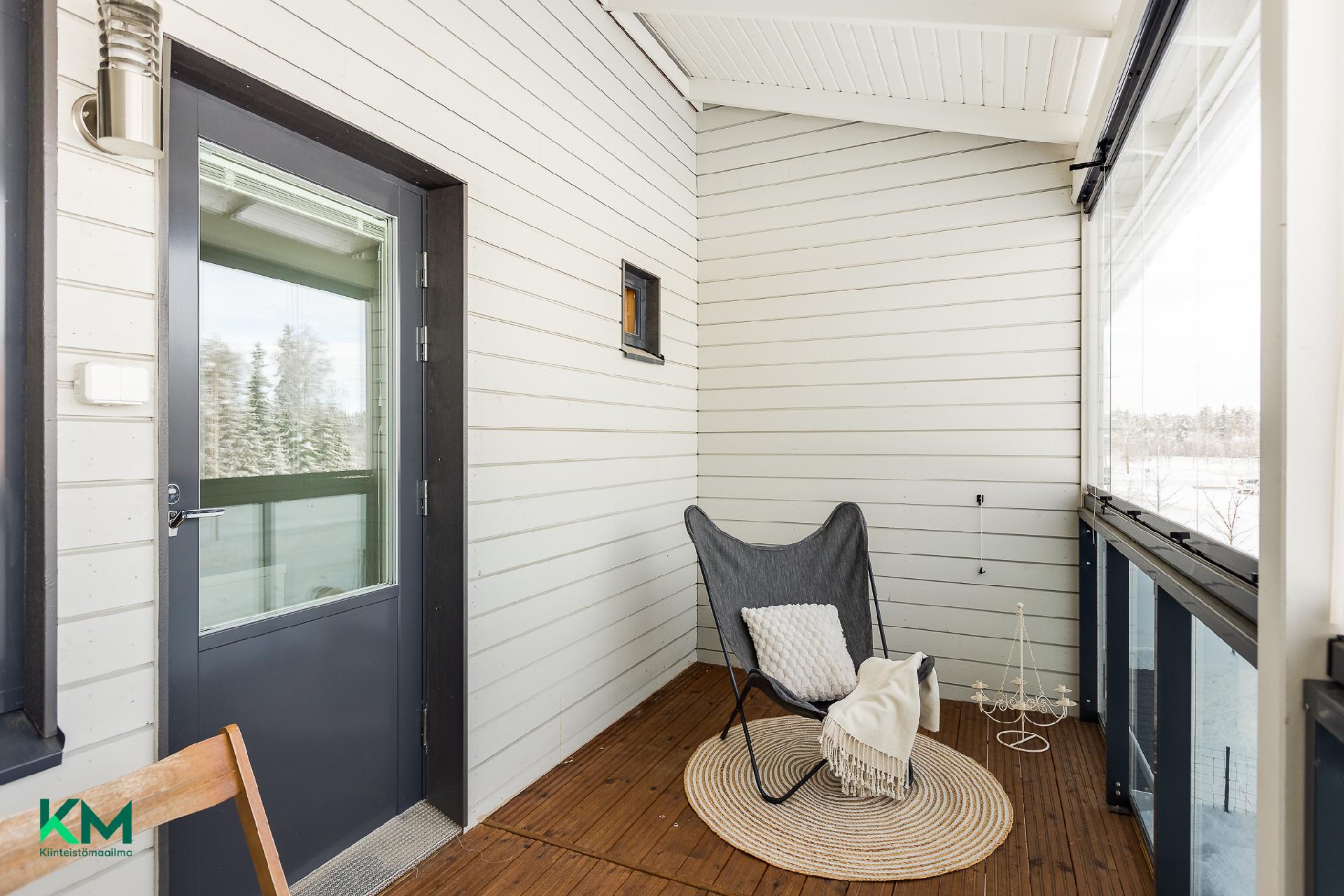 Savusaunantie 2, Kiulukangas, Oulu