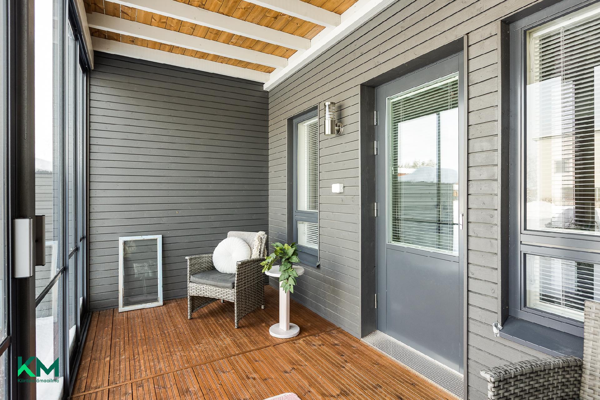 Savusaunantie 2, Kiulukangas, Oulu