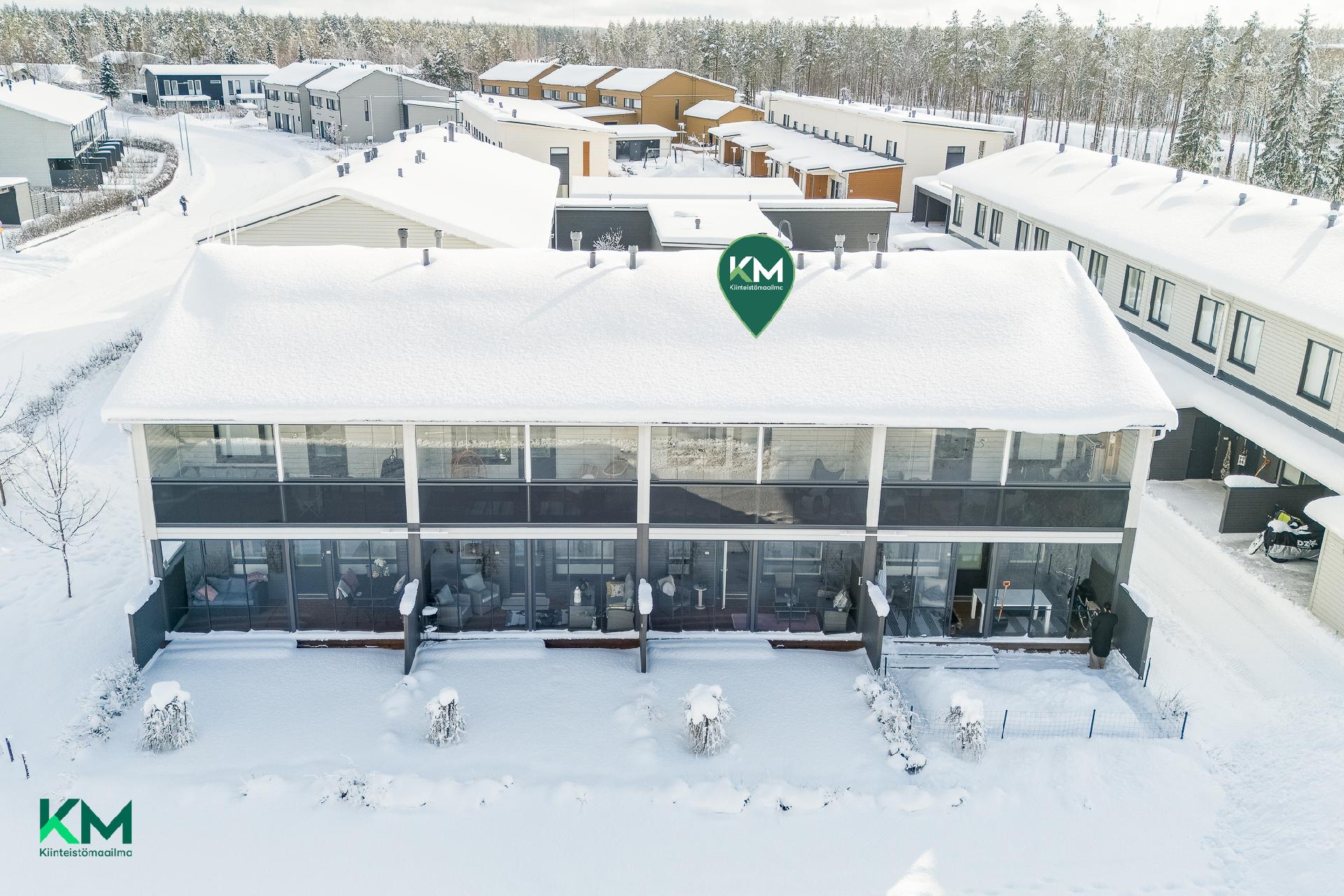 Savusaunantie 2, Kiulukangas, Oulu