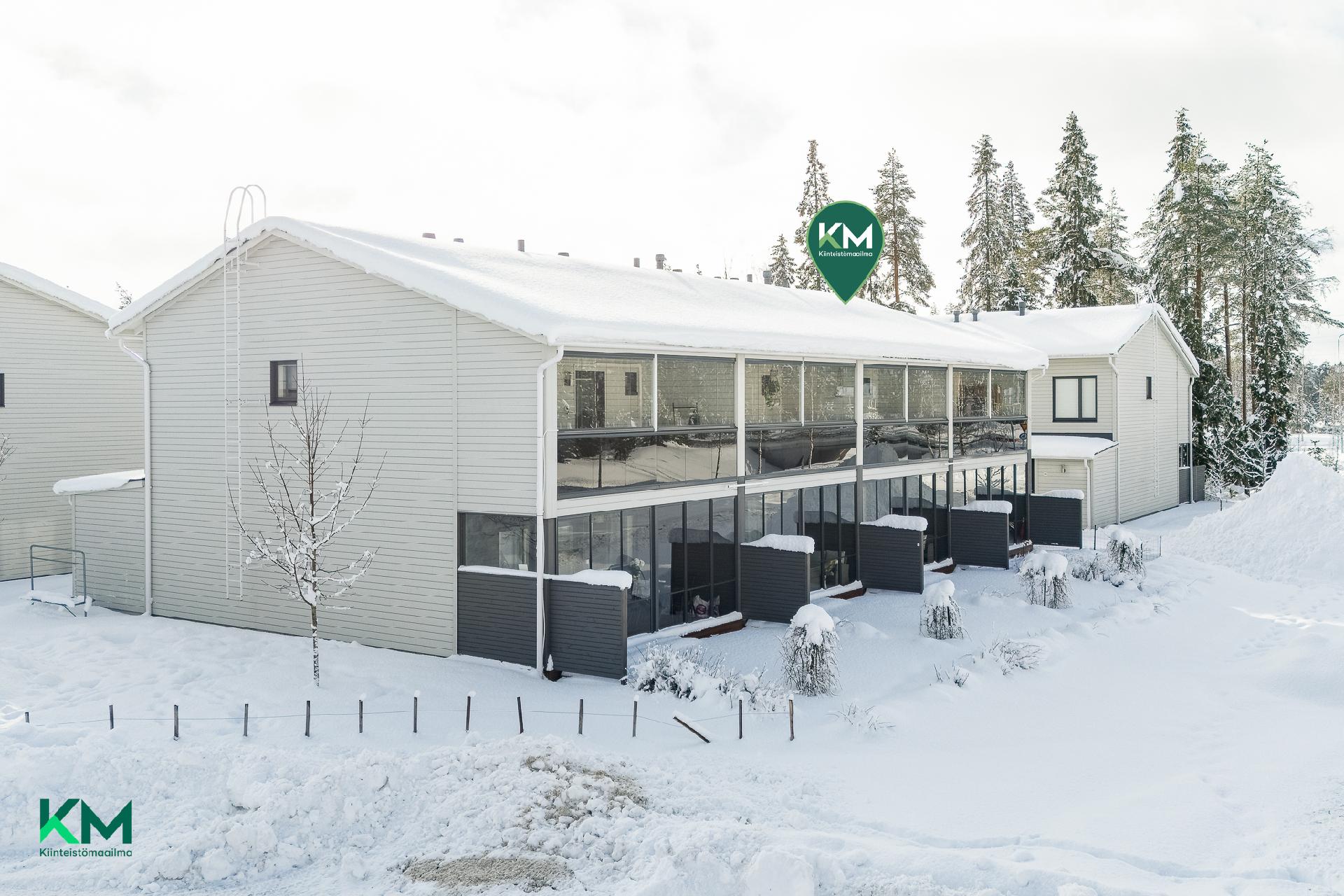 Savusaunantie 2, Kiulukangas, Oulu