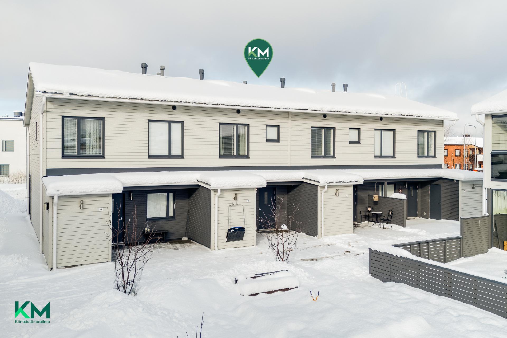 Savusaunantie 2, Kiulukangas, Oulu