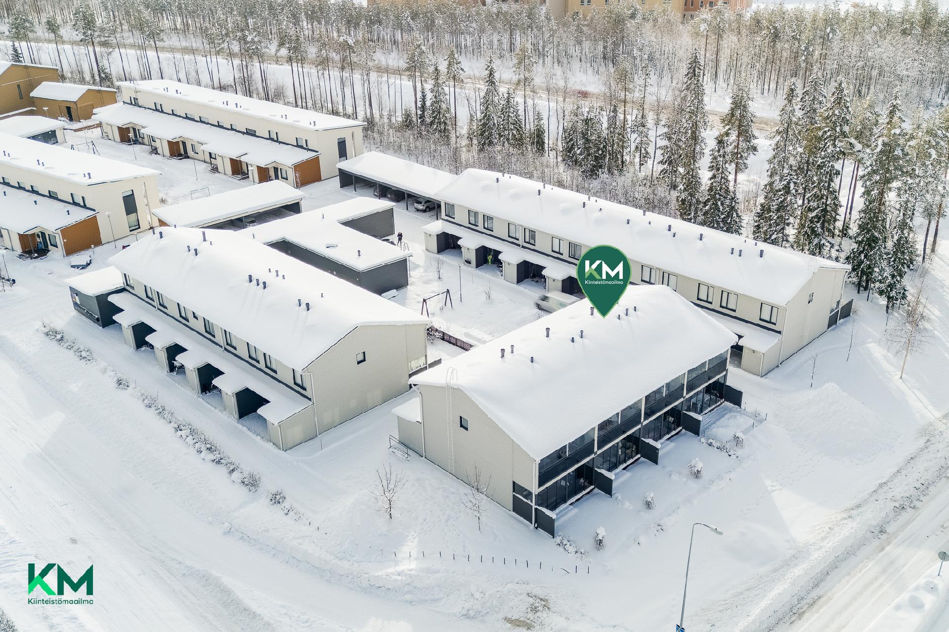 Savusaunantie 2, Kiulukangas, Oulu