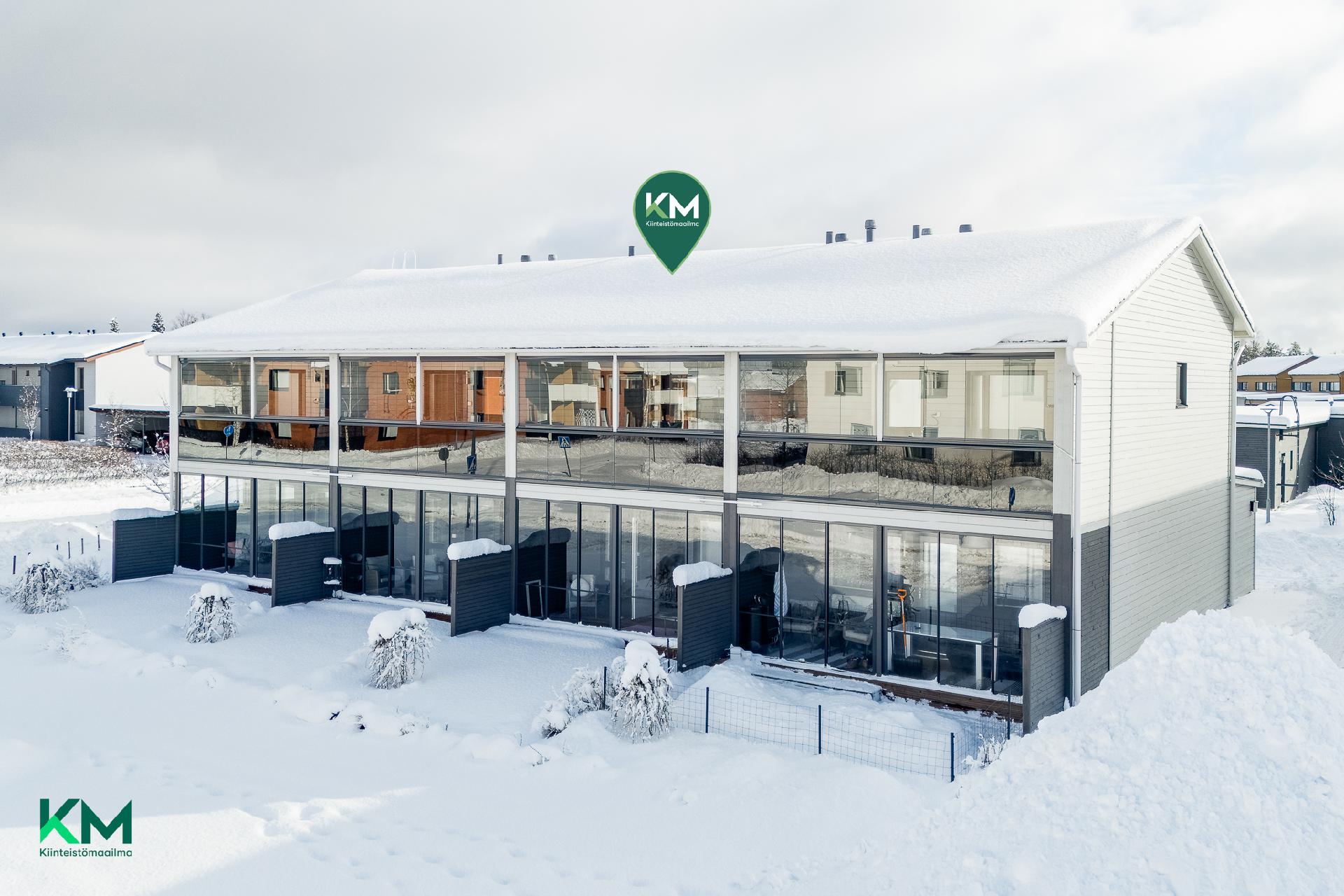 Savusaunantie 2, Kiulukangas, Oulu