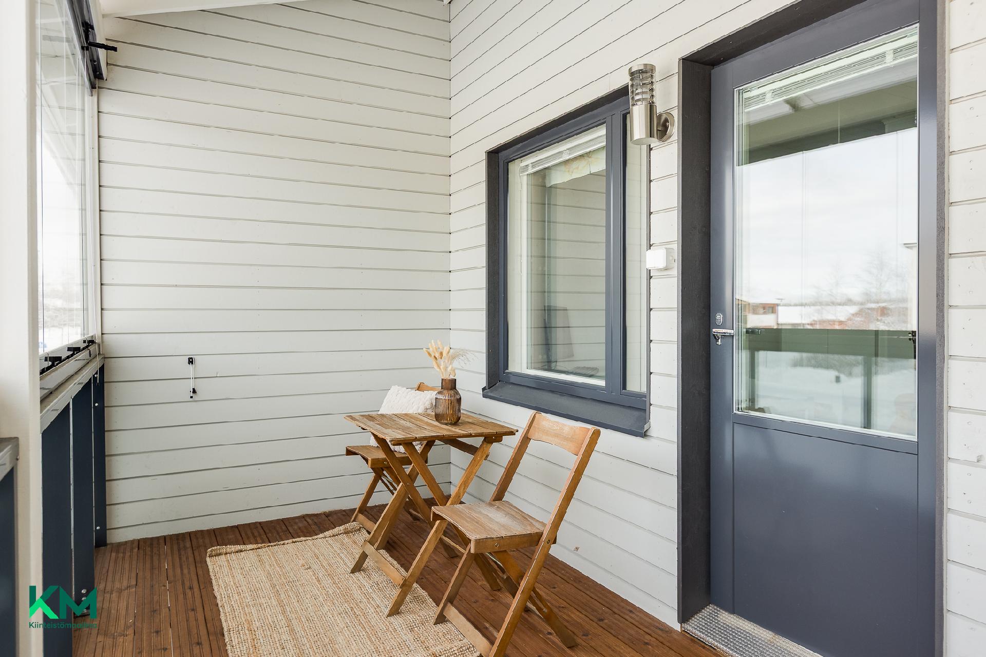 Savusaunantie 2, Kiulukangas, Oulu