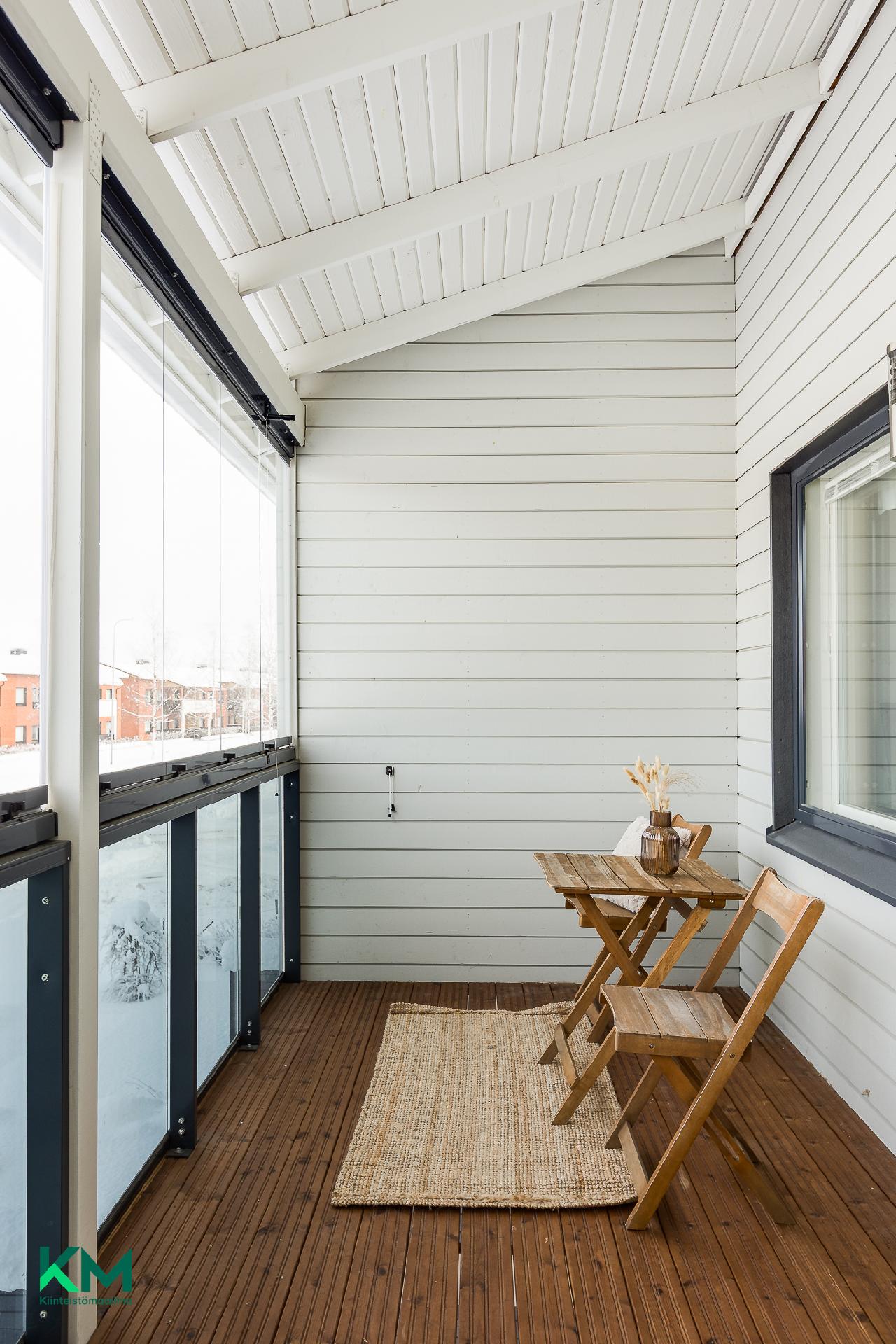 Savusaunantie 2, Kiulukangas, Oulu