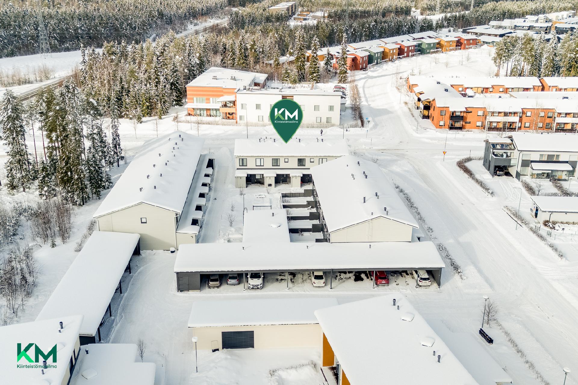 Savusaunantie 2, Kiulukangas, Oulu