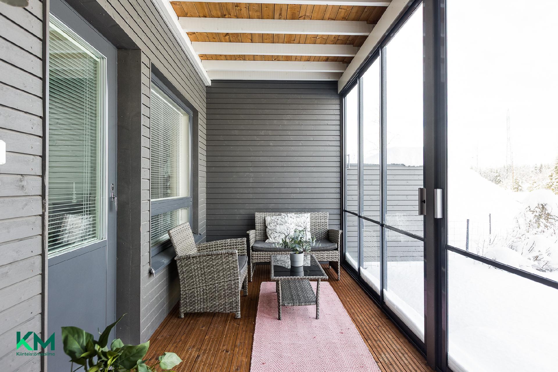 Savusaunantie 2, Kiulukangas, Oulu