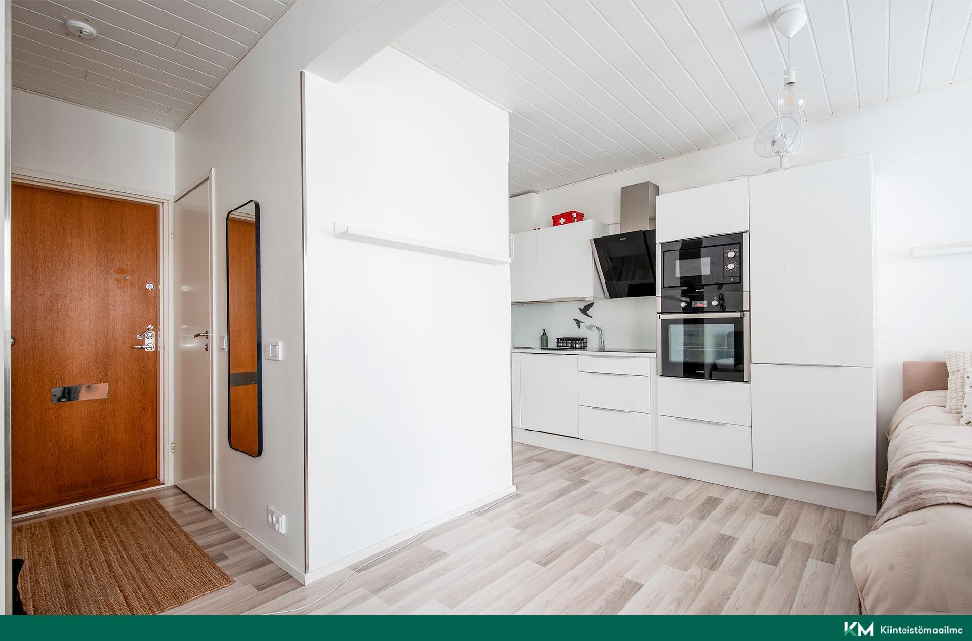 Kreetankatu 1, Nättinummi, Turku