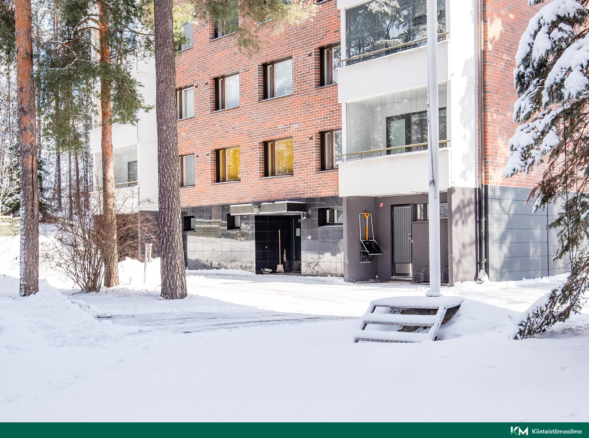 Kreetankatu 1, Nättinummi, Turku