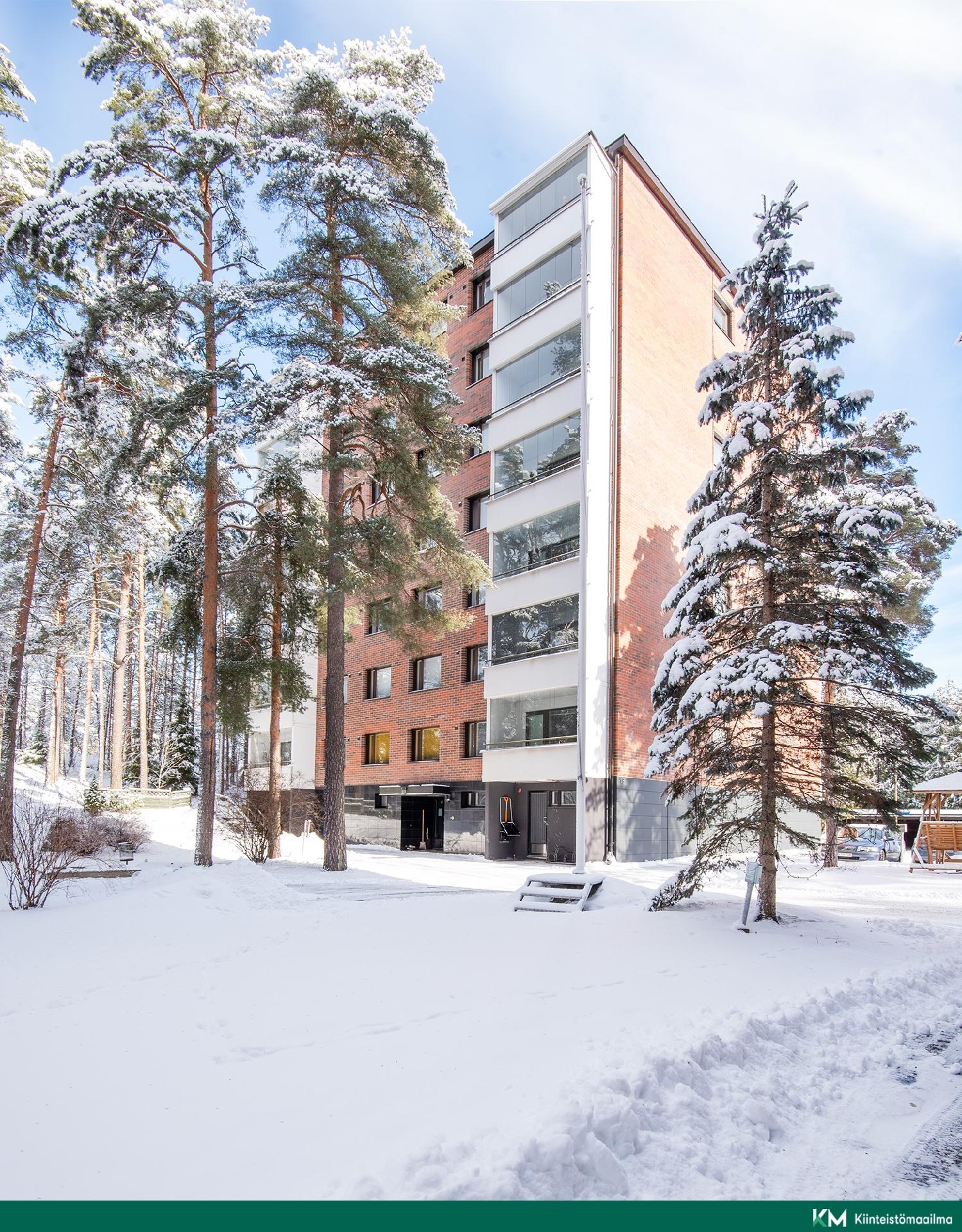 Kreetankatu 1, Nättinummi, Turku