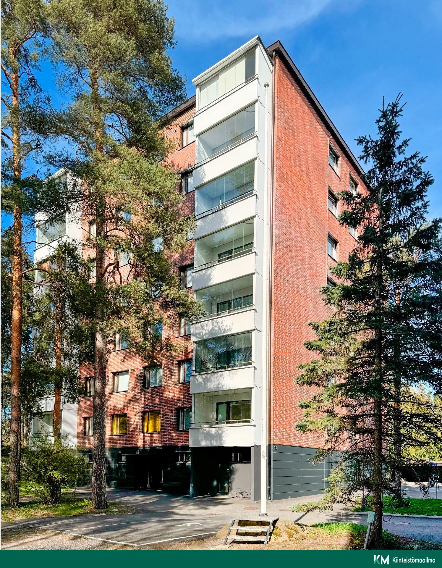 Kreetankatu 1, Nättinummi, Turku