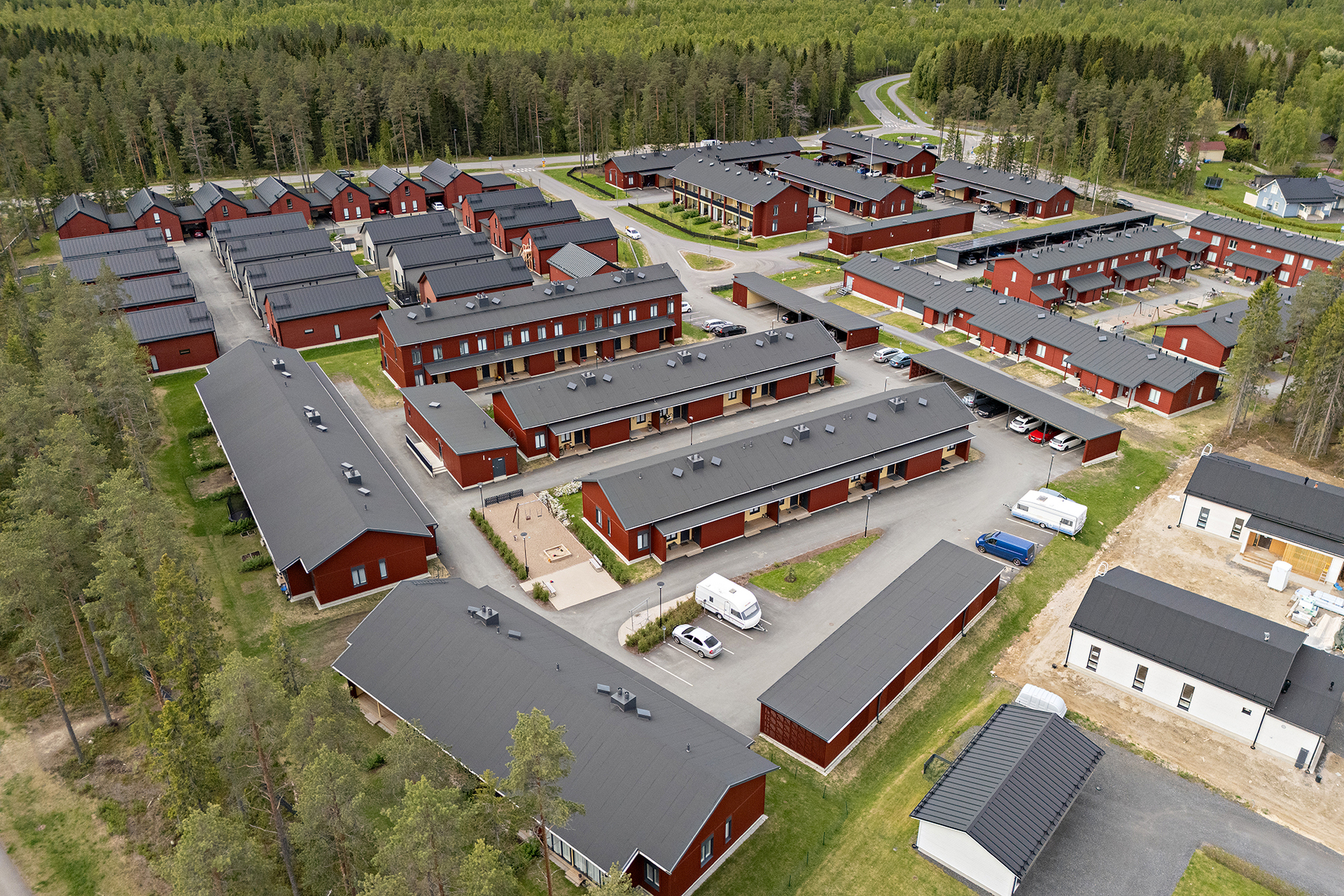 Morttelitie 4, Korvenkylä, Oulu