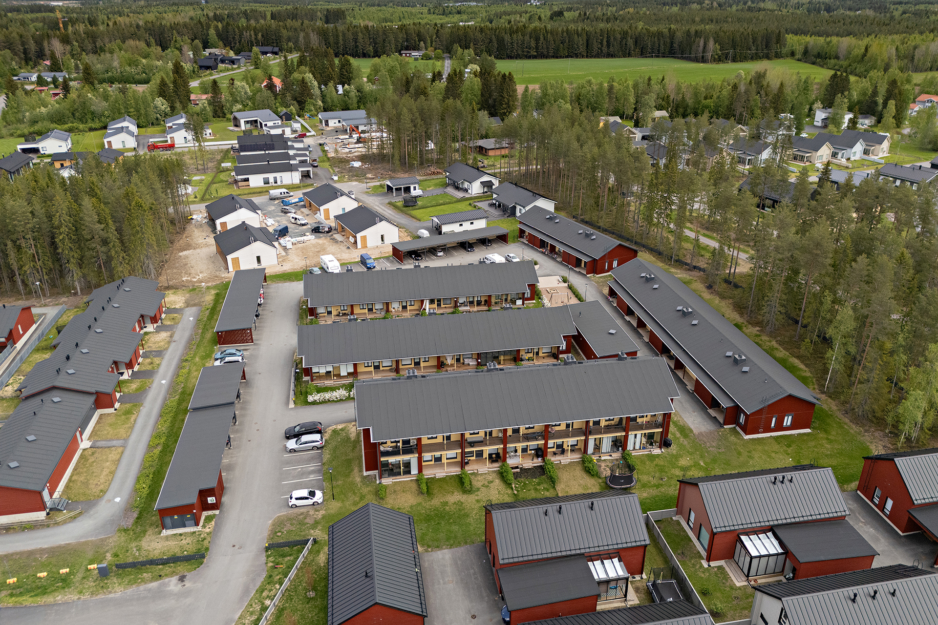 Morttelitie 4, Korvenkylä, Oulu