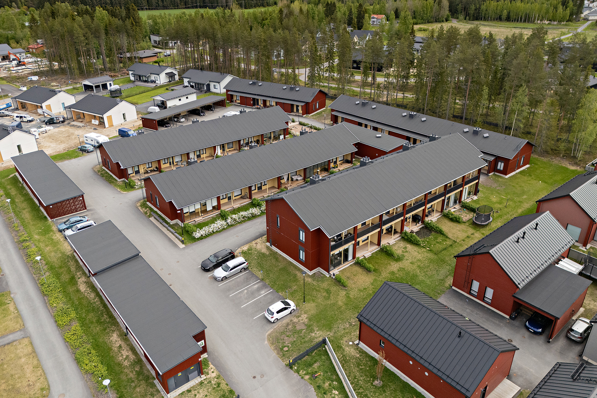 Morttelitie 4, Korvenkylä, Oulu