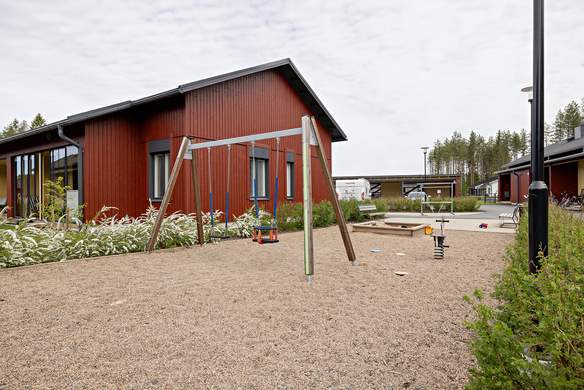 Morttelitie 4, Korvenkylä, Oulu