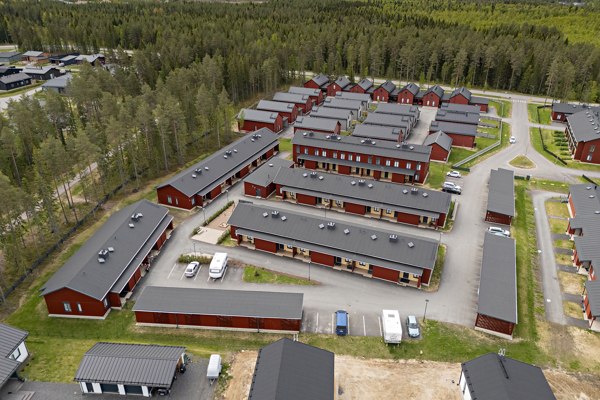 Morttelitie 4, Korvenkylä, Oulu