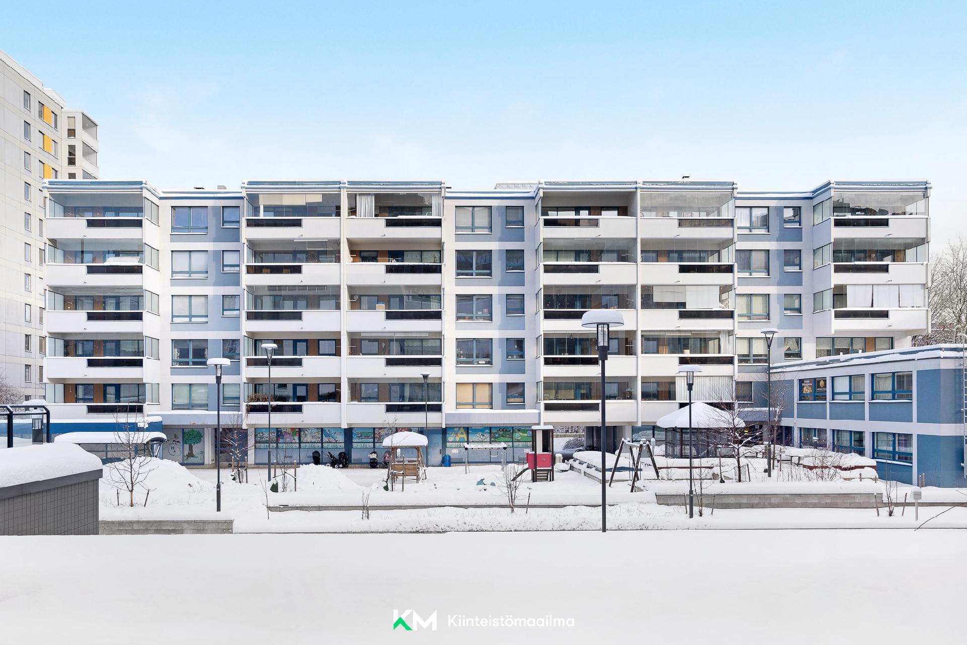 Kellosilta 2, Itä-Pasila, Helsinki