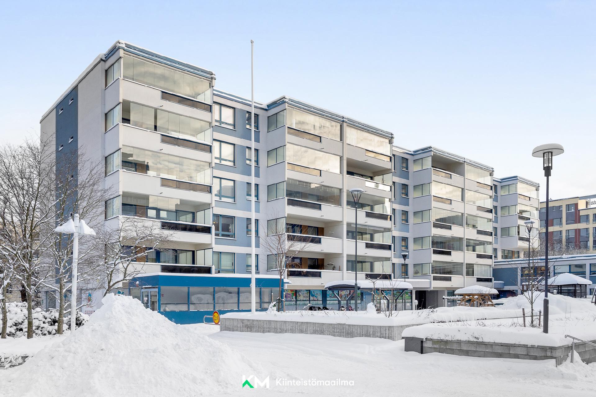 Kellosilta 2, Itä-Pasila, Helsinki