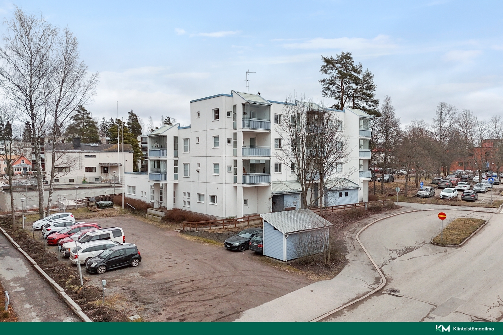 Kirjastokatu 4, Pöytäalho, Järvenpää