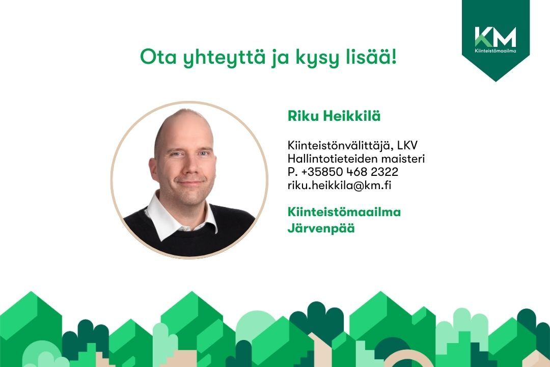 Kirjastokatu 4, Pöytäalho, Järvenpää