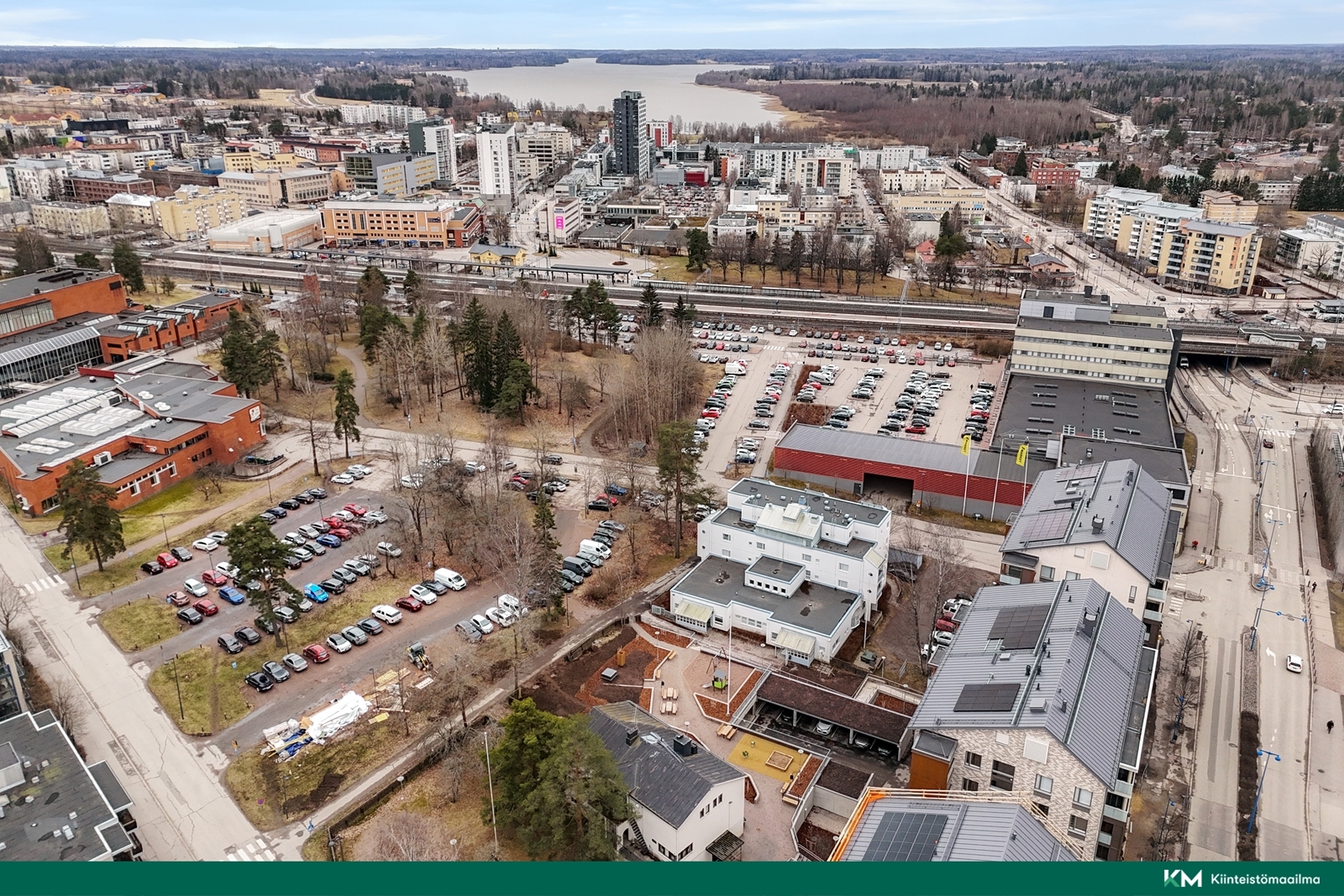 Kirjastokatu 4, Pöytäalho, Järvenpää