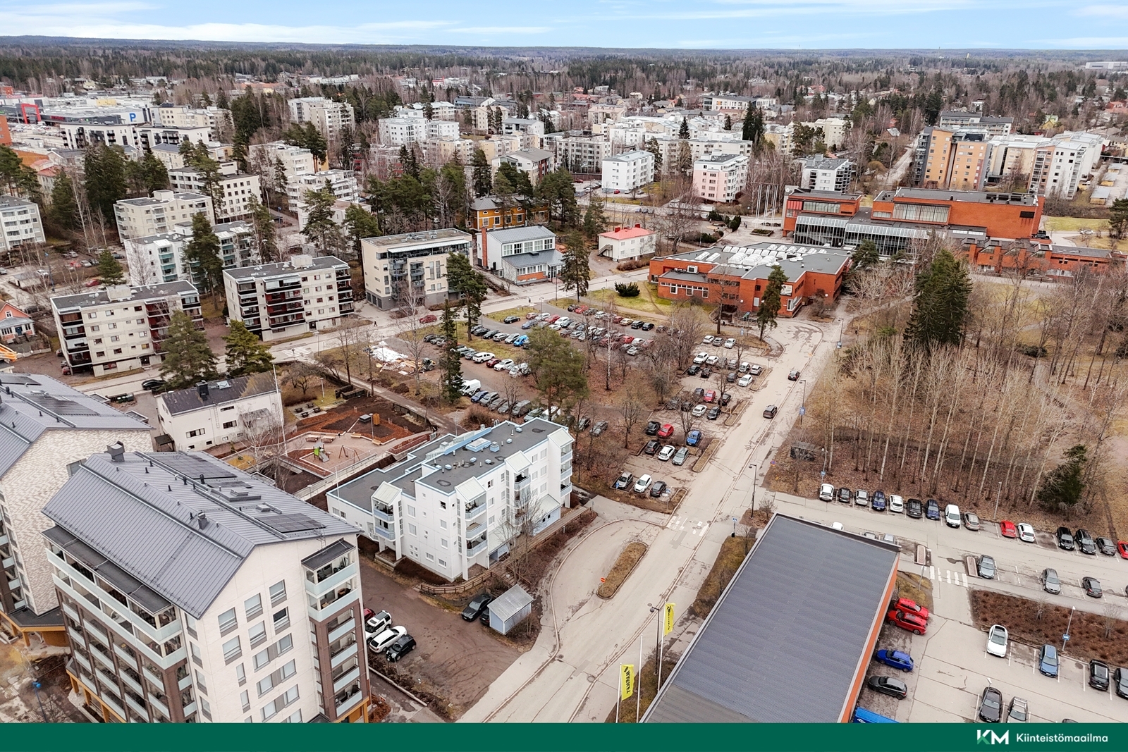 Kirjastokatu 4, Pöytäalho, Järvenpää