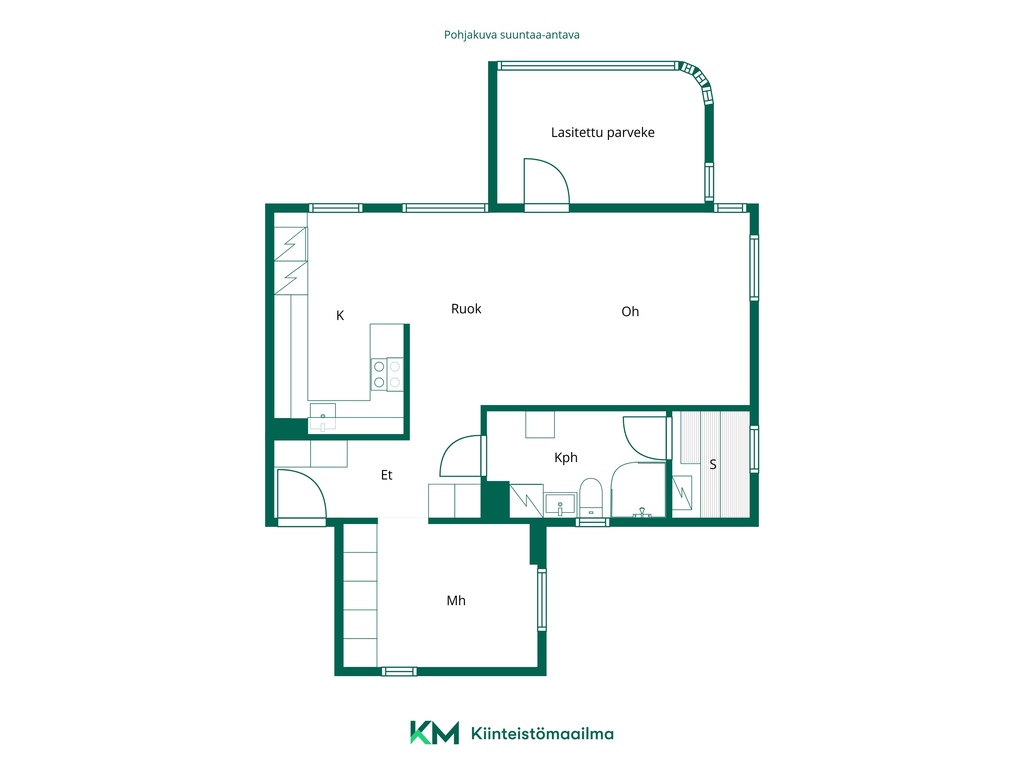 Kirjastokatu 4, Pöytäalho, Järvenpää