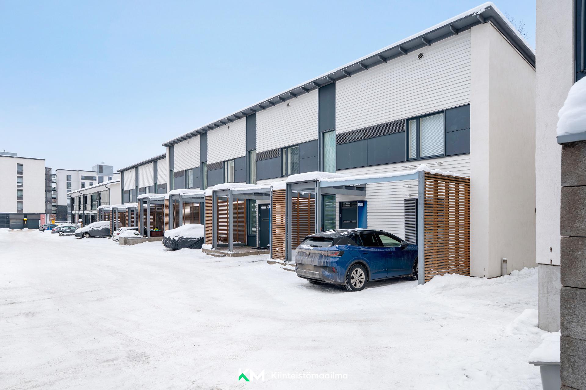 Adjutantinkatu 6, Leppävaara, Espoo