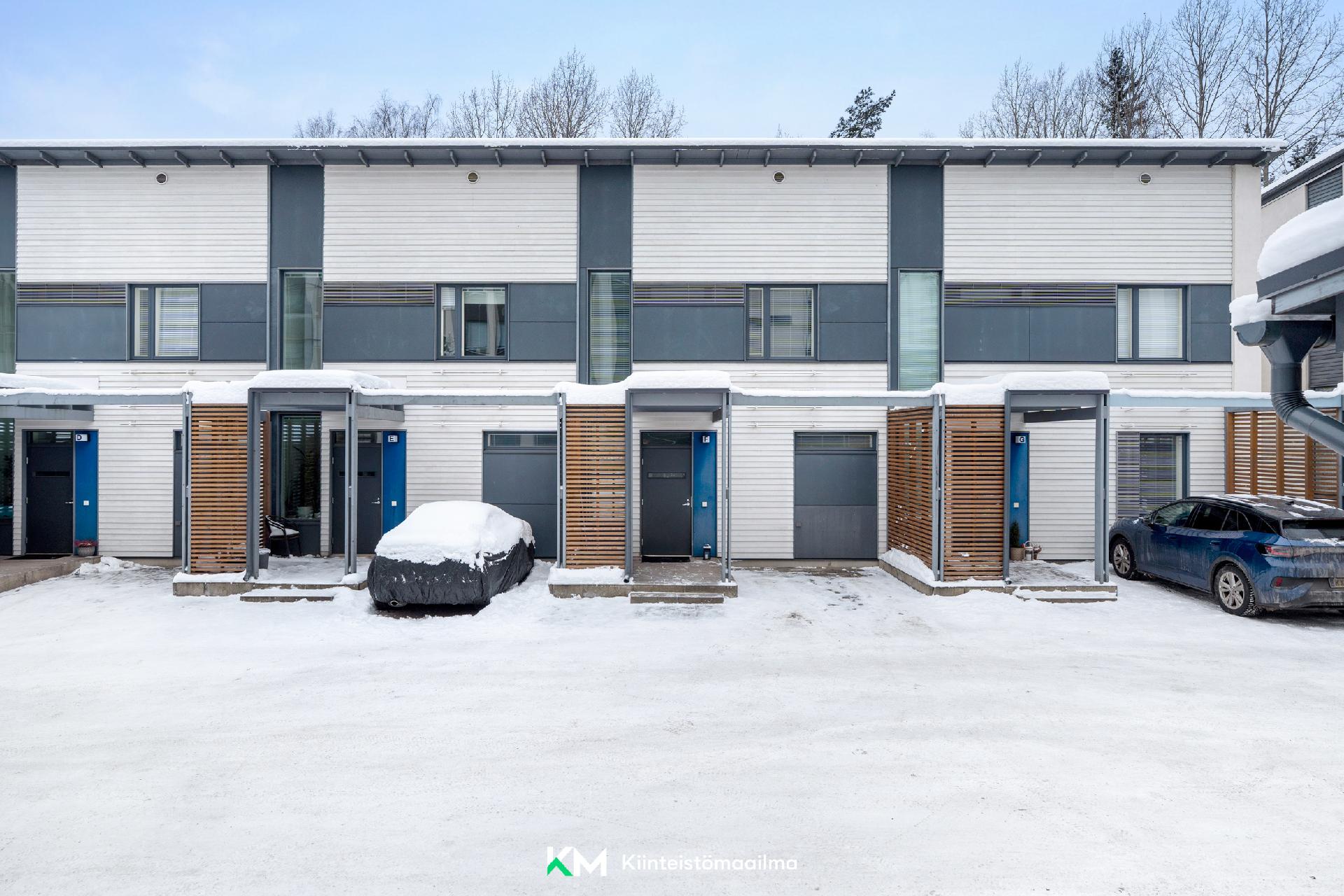 Adjutantinkatu 6, Leppävaara, Espoo