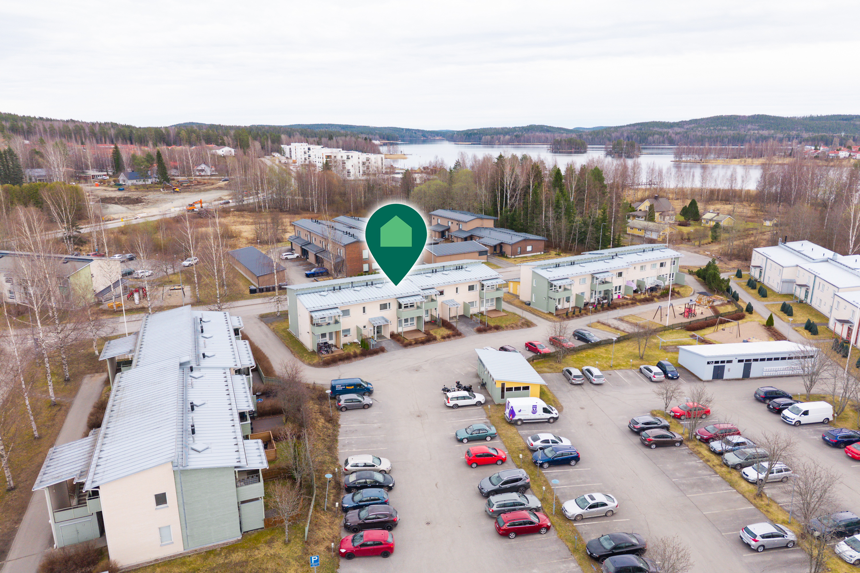 Jokirannantie 3, Väinölä, Jyväskylä
