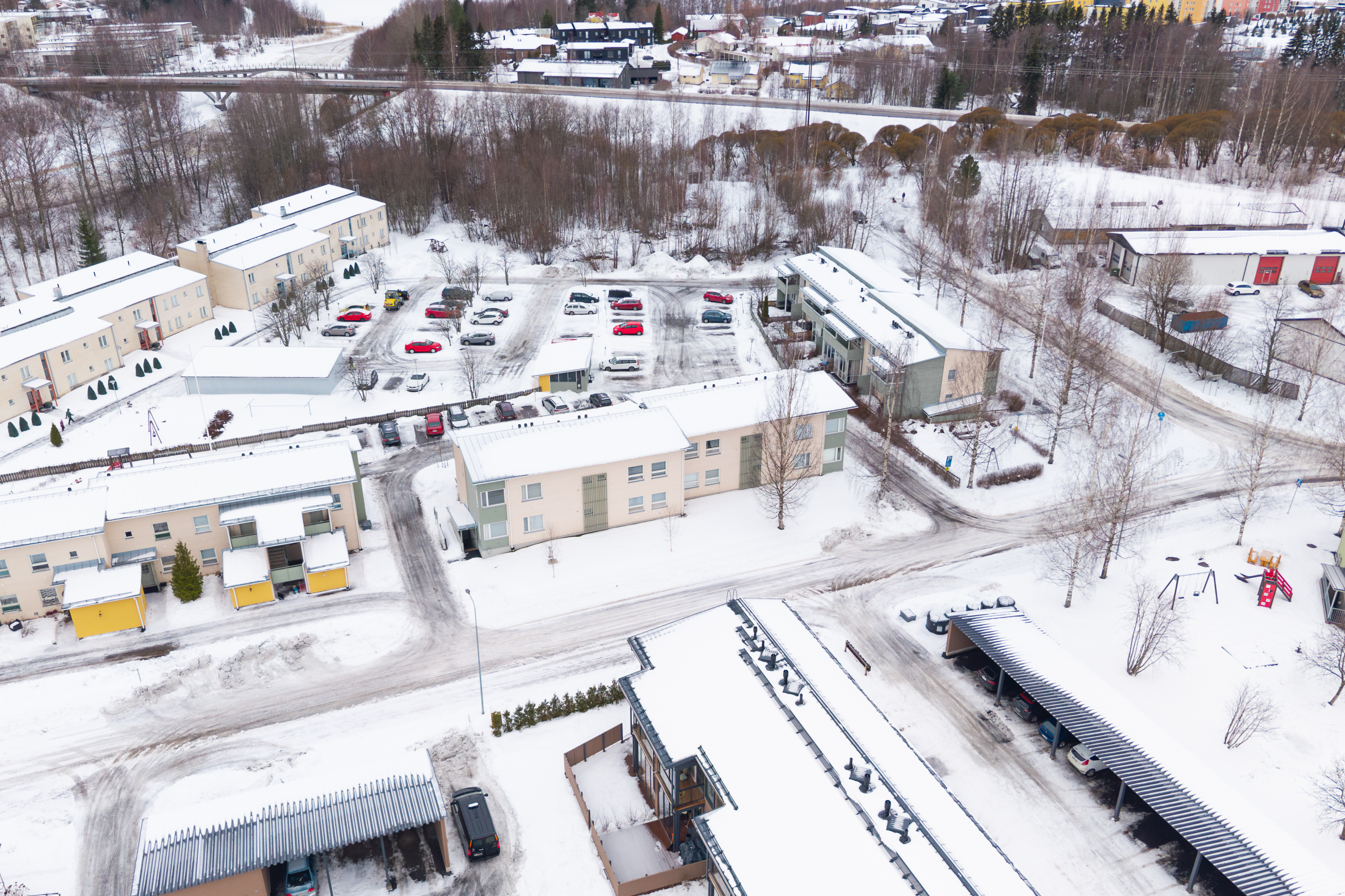 Jokirannantie 3, Väinölä, Jyväskylä