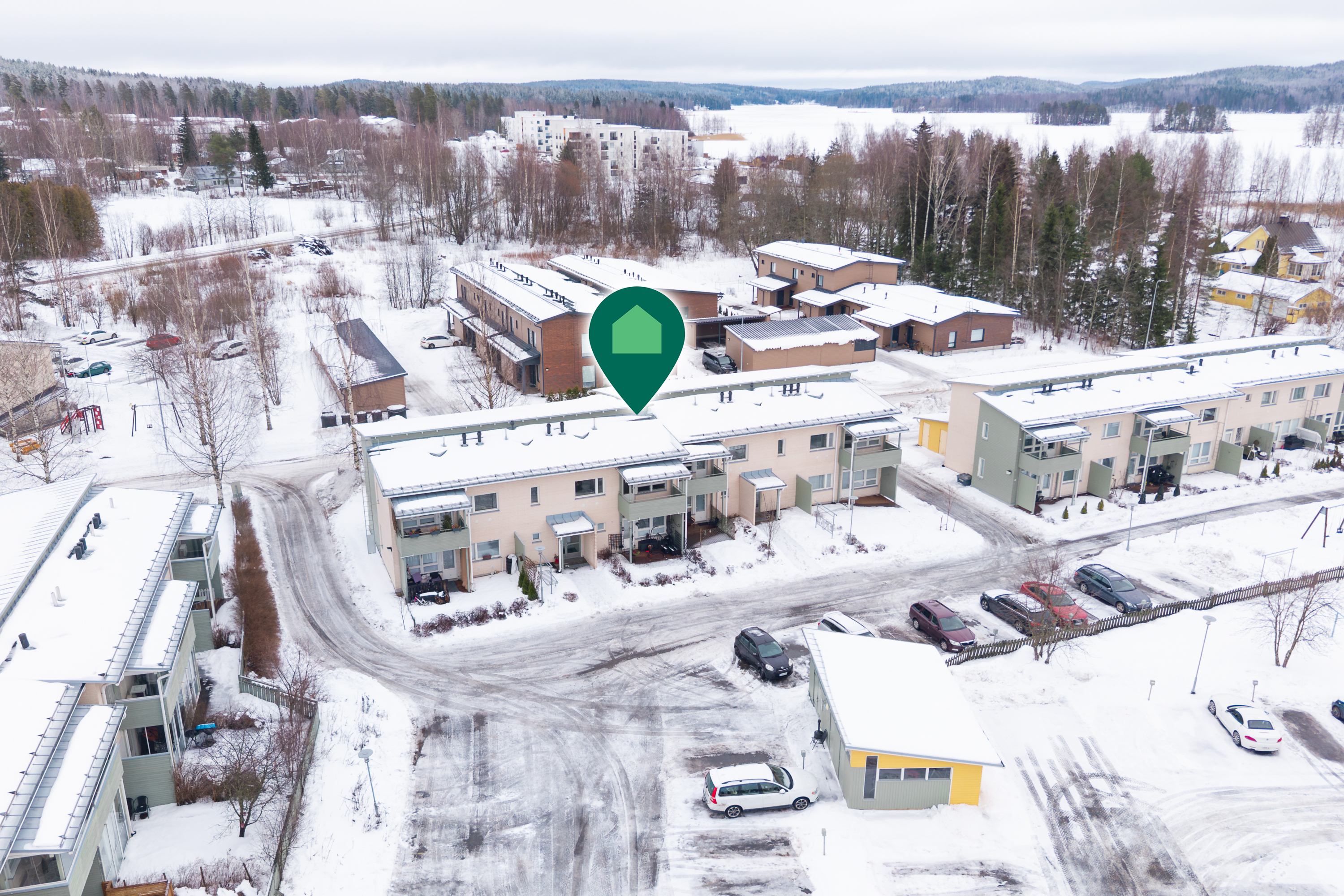 Jokirannantie 3, Väinölä, Jyväskylä