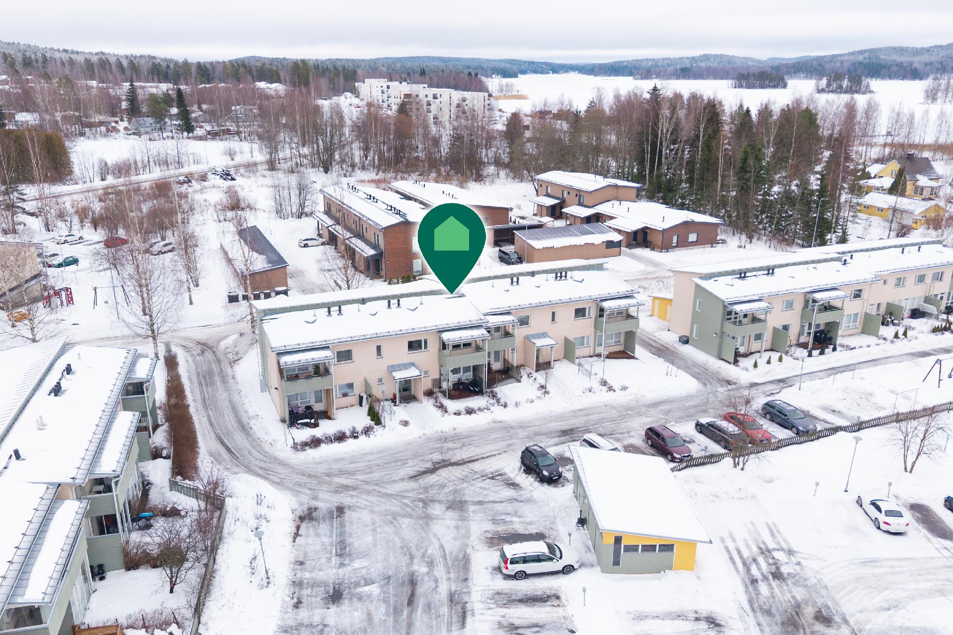 Jokirannantie 3, Väinölä, Jyväskylä