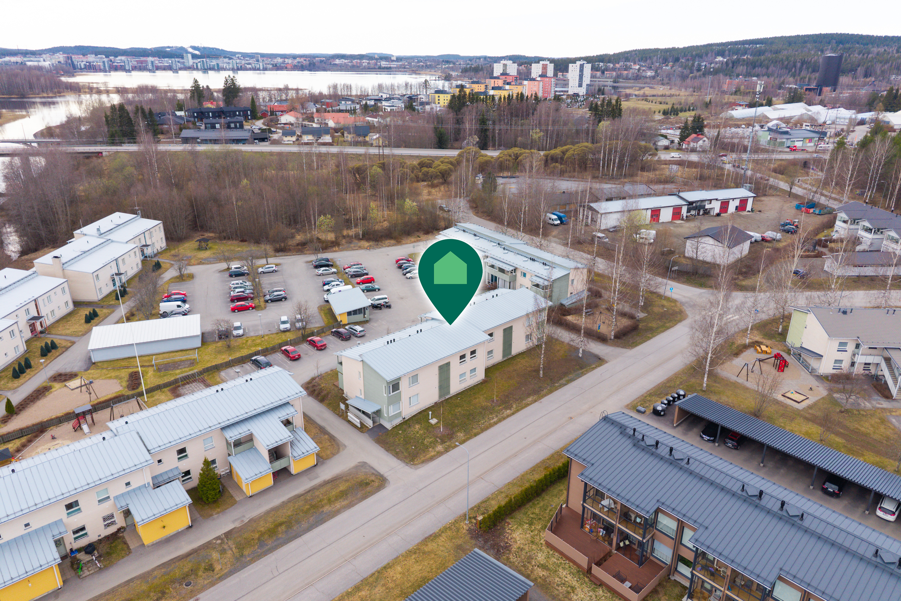 Jokirannantie 3, Väinölä, Jyväskylä