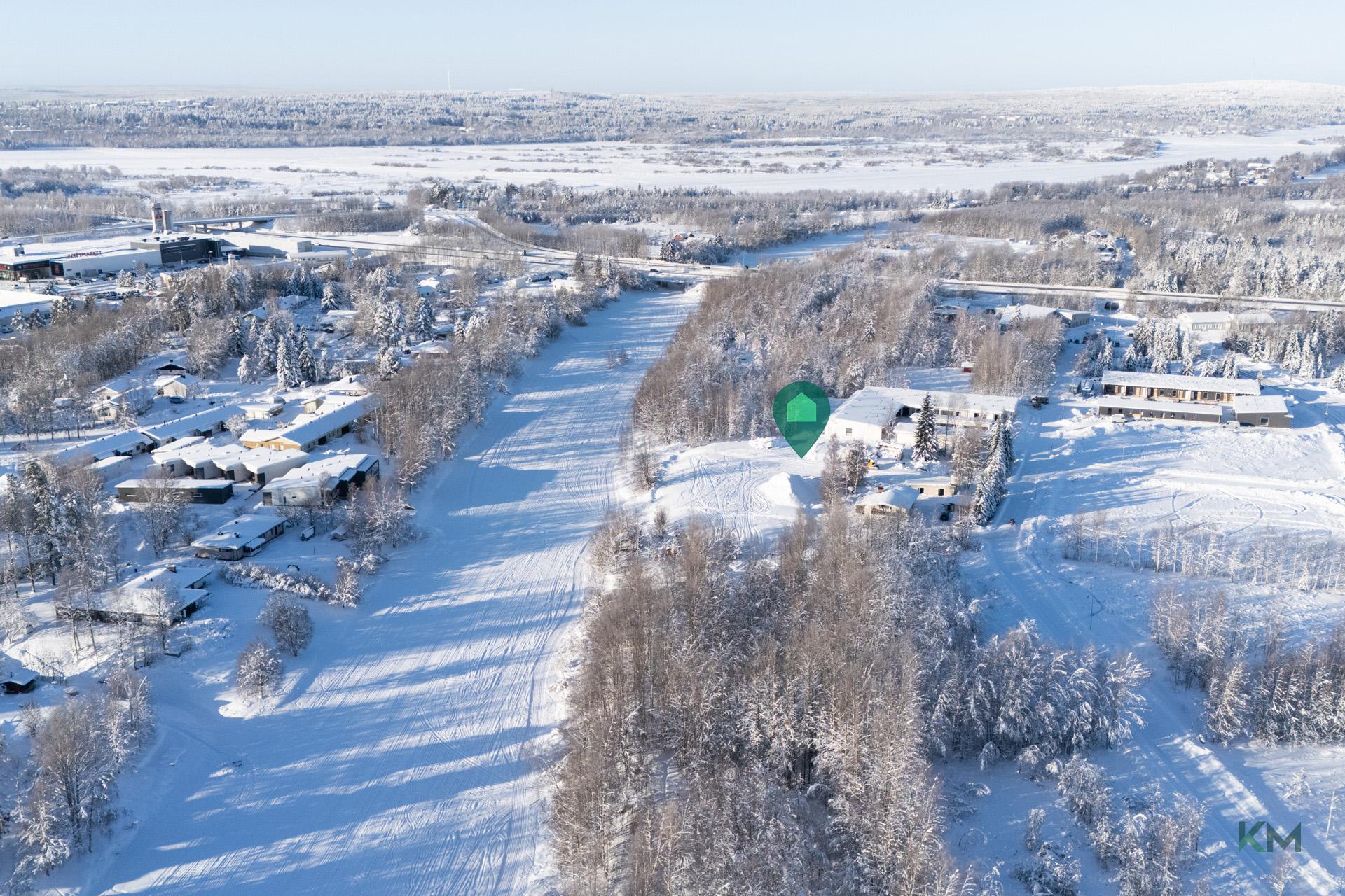 Takaputaantie 6, Saarenkylä, Rovaniemi