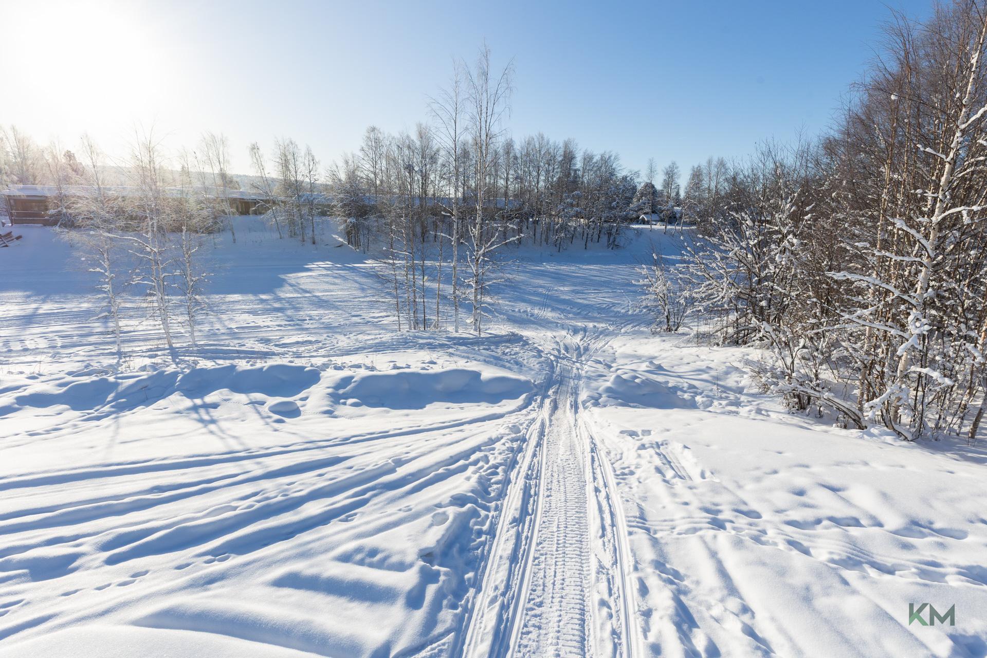 Takaputaantie 6, Saarenkylä, Rovaniemi