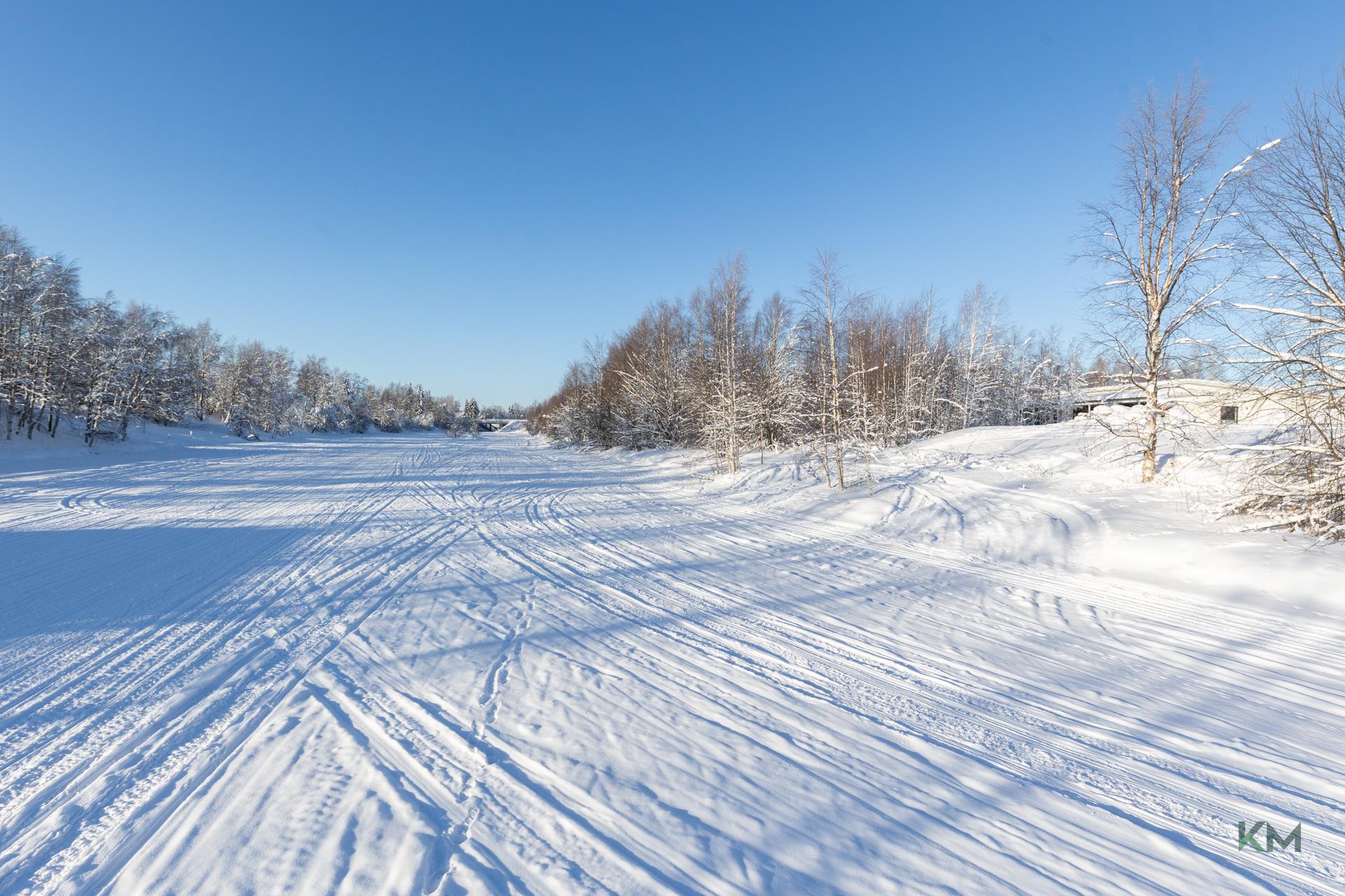 Takaputaantie 6, Saarenkylä, Rovaniemi