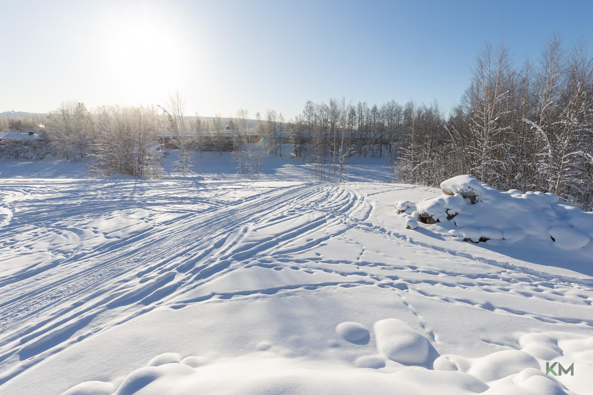 Takaputaantie 6, Saarenkylä, Rovaniemi