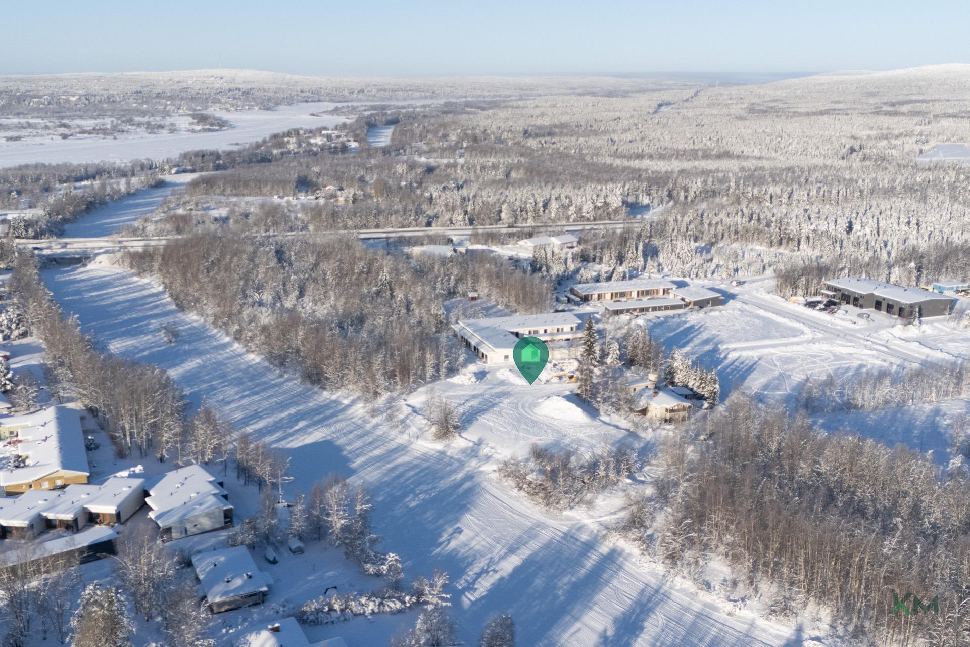 Takaputaantie 6, Saarenkylä, Rovaniemi