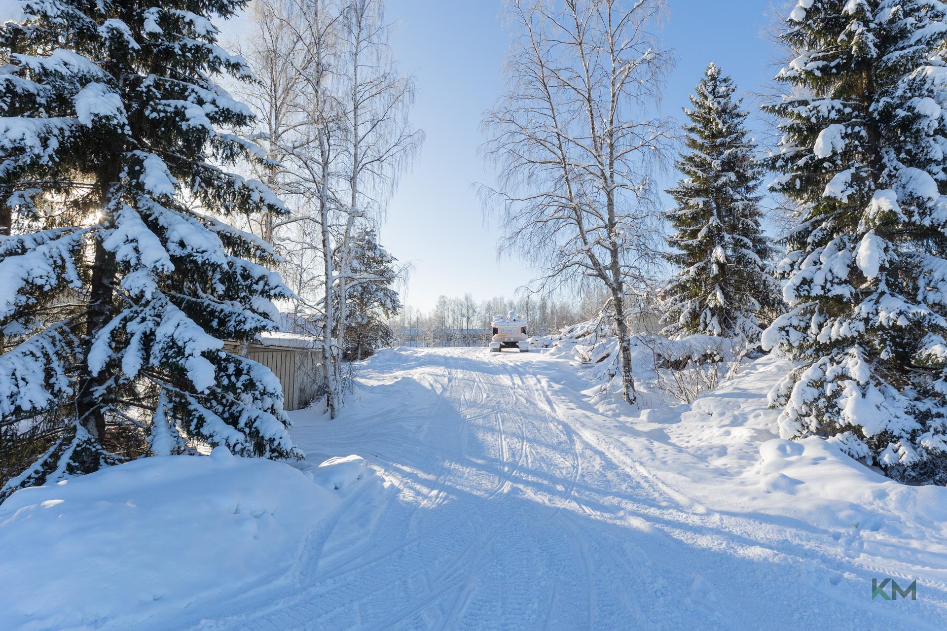 Takaputaantie 6, Saarenkylä, Rovaniemi