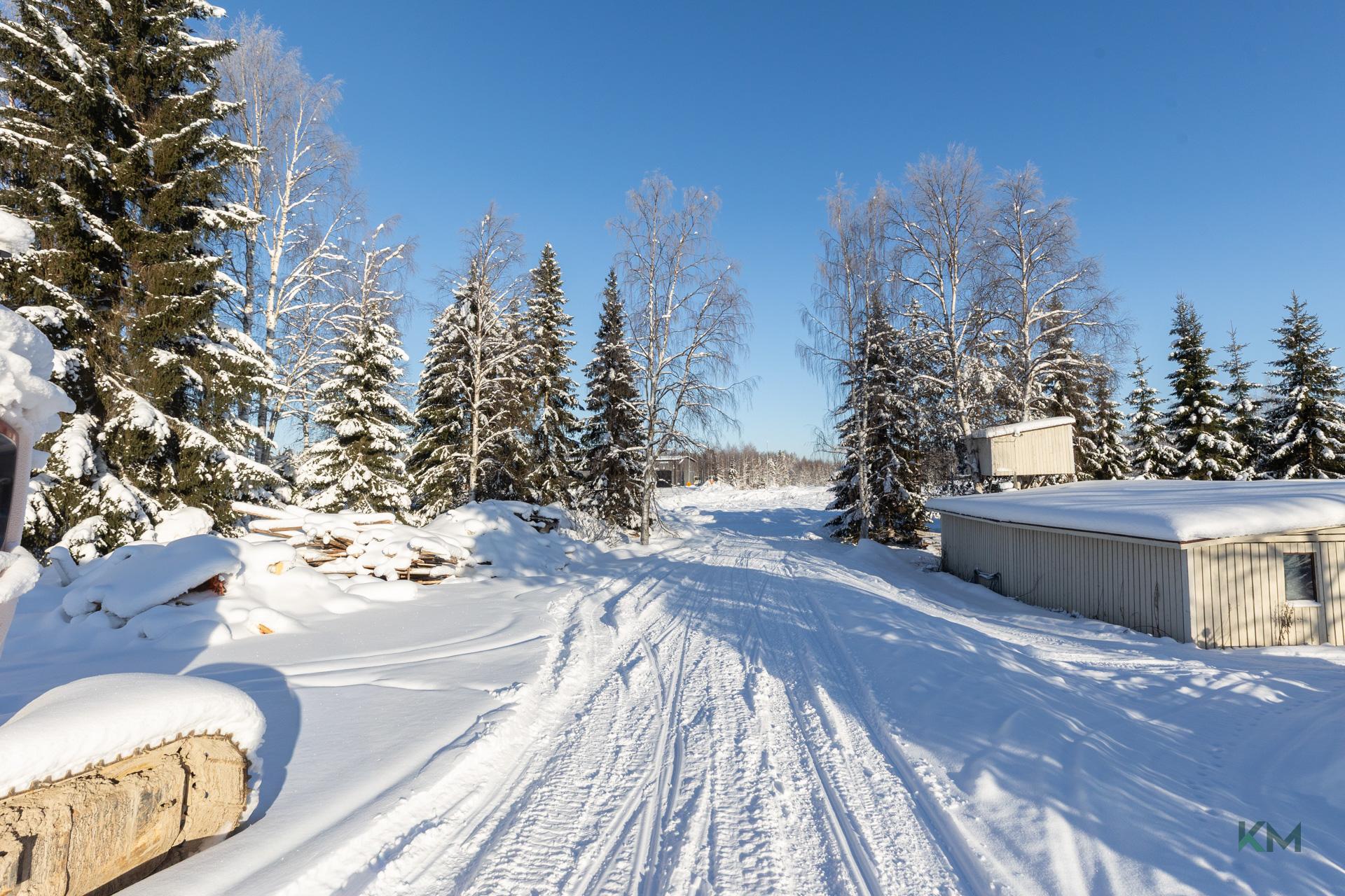 Takaputaantie 6, Saarenkylä, Rovaniemi