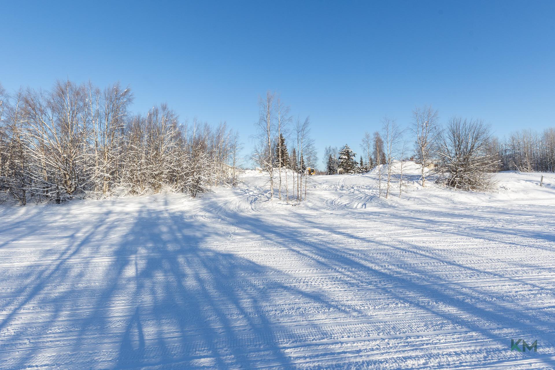 Takaputaantie 6, Saarenkylä, Rovaniemi