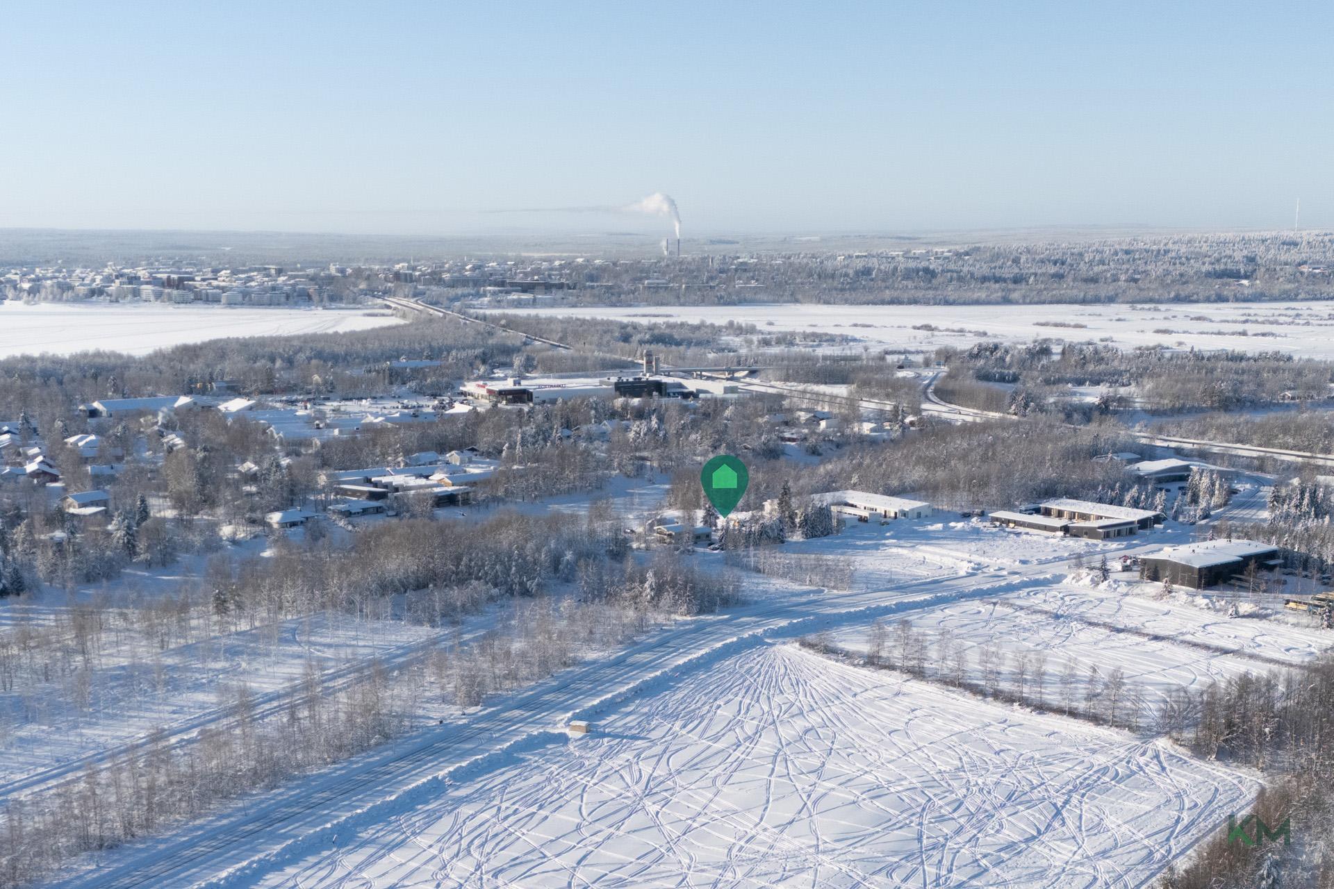 Takaputaantie 6, Saarenkylä, Rovaniemi