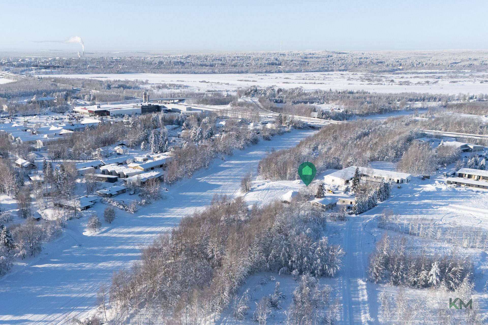 Takaputaantie 6, Saarenkylä, Rovaniemi